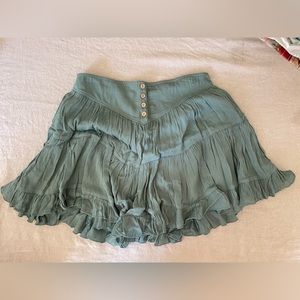 Free People skirt